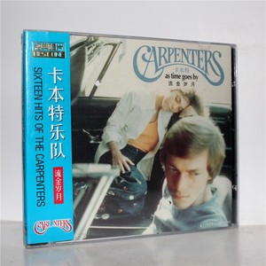 正版卡朋特 流金岁月 Carpenters As Time Goes By CD碟 卡本特