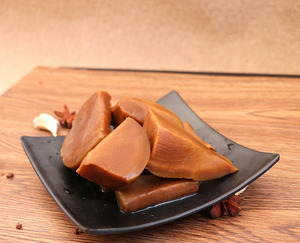 陈桥五香酱块腌制下饭酱菜生咸菜芥菜疙瘩老咸菜咸菜疙瘩沂蒙咸菜