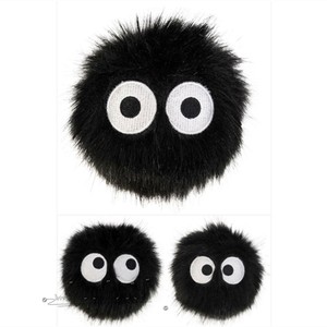 小煤球挂件煤炭宫崎骏