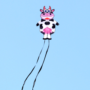 2022年新款网红风筝飞悦动态奶牛风筝摇摆新颖风筝儿童大人风筝