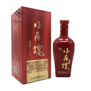 2013年 陈年老酒 小角楼 红色经典 500ml 52度