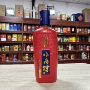 2013年 陈年老酒 小角楼 特曲10 古井水制 浓香型 52度 500m*1瓶