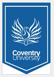 英国校旗系列 考文垂大学 校旗 定制定做 可定制大小材质等