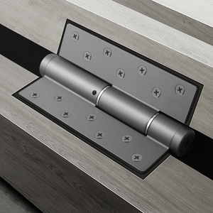 6寸阻尼缓冲隐形门平开合页自动液压合叶回弹关门木门铰链通用型