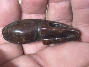 螳螂--52古玉老玉红山文化老物战汉辽金玉器河摸河磨玉和田玉