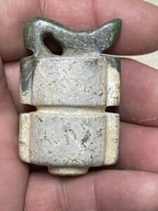 000人付款淘宝真古玉高古玉老玉真品保真战汉唐宋和田玉工字佩司南佩