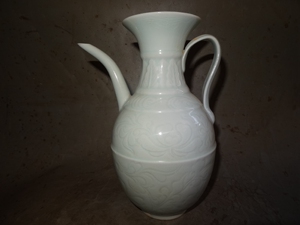 宋代湖田窑手执壶2 古玩古董杂项瓷器保真保老精品收藏影青