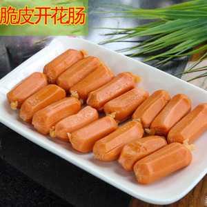火锅食材 豆捞 海底捞 脆皮肠 亲亲肠 火锅 麻辣烫 串串香150克