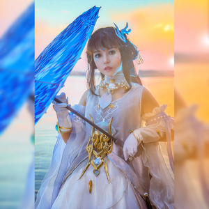 丨云澜丨剑网三剑三定做蓬莱萝莉凌绝套伞萝cos凌绝cos