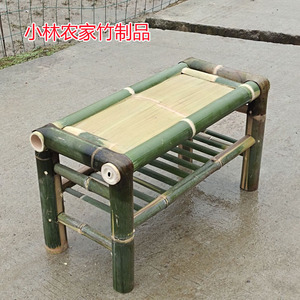 手工复古竹椅子竹凳子长凳农家乐板凳火复古民宿椅子餐厅茶室凳子