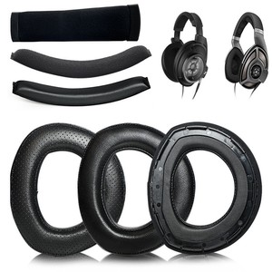 适用森海塞尔HD800 800S 820 HD700耳机海绵套耳垫皮耳套罩头梁垫