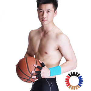 篮球护指指套关节 排球护指套篮球护具运动防滑加长护手指套装备