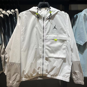 nike耐克aj飞人jordan春秋薄款男子运动防风夹克冲锋衣外套dm1868