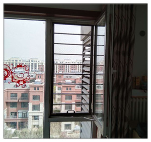 北京不锈钢防盗窗护栏