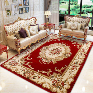 龙禧欧式客厅地毯沙发大面积茶几毯卧室床边毯高档佛堂加厚家用毯
