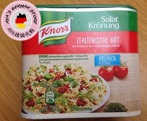 德国knorr salat 蔬菜沙拉酱色拉酱调料粉 意大利风味 192g