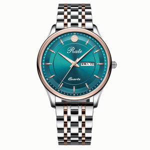 雷特手表情侣对表钢带防水男女石英表学生简约时尚正品腕表t6165