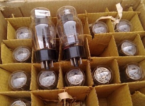 配对全新曙光6p3p电子管 代 6l6gc kt66 6ca7 el34 6l6 6550 kt88