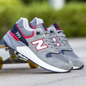 新百伦盛世999深灰红