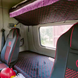 适用于解放j6p卧铺床垫专用领航版2.0装饰后排睡觉垫子上下铺套