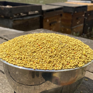青海油菜花粉蜜蜂饲料喂蜂颗粒蜂粮养蜂专用工具食用百朵千丛包邮