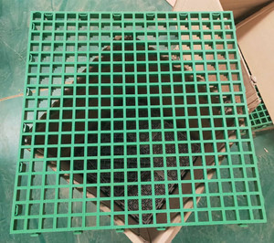 塑料拼接格栅洗车场地沟网格板厨房鸽舍树篦子方格盖板防滑地垫板