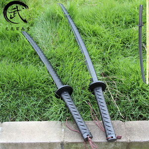 龙泉百兵堂素振刀剑道居合刀训练实战高强度对练冷塑钢胶刀未开刃