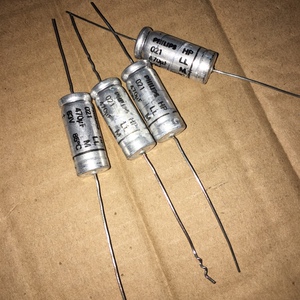 电容器philips