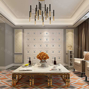 电视背景墙皮质软包