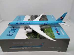 Phoenix 04276 1:400 大韩航空 B787-9 HL8082 50年 合金飞机模型