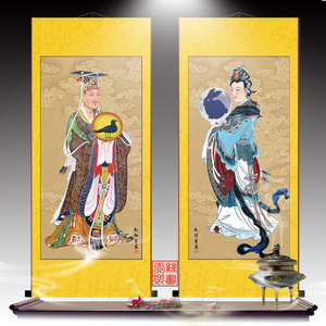 00ak461496956淘宝太阴太阳神像太阳星君太阴星君日月星君日月之神
