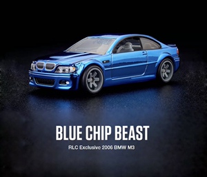 风火轮 红线 1/64 hotwheels rlc bmw m3 e46 宝马 合金车模