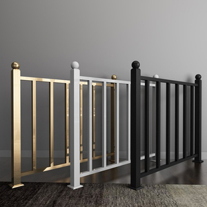 扶手实木阁楼栏杆室内家用走廊围栏飘窗阳台护栏简约现代50人付款62