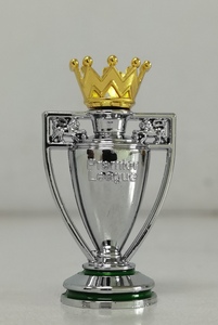 金属合金材质 英格兰超级联赛 英超冠军奖杯 手办雕像雕塑模型