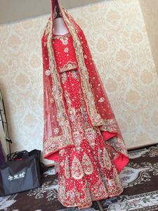 【出租】穆斯林婚纱回族婚纱结婚礼服马来西亚奢华纱丽楞哈