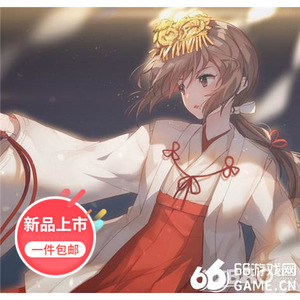 宫水三叶千早巫女服女 正装传统改良动漫风日式摄影拍照片连衣裙