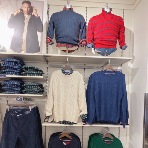 【直运包税】露露美国代购tommy男士麻花毛衣