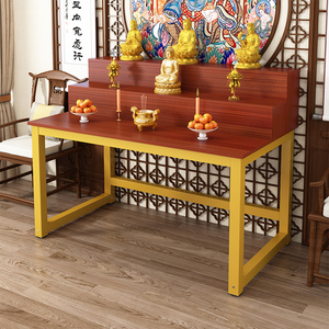 佛龛供桌家用香案佛神台新中式经济型供奉桌简约现代风格仙家贡桌