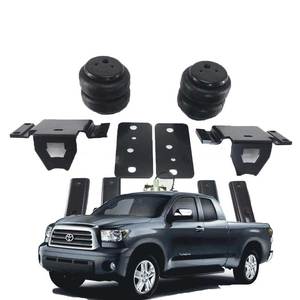 丰田坦途皮卡改装气动避震减震气囊空气弹簧空气悬架拖拉房车气包