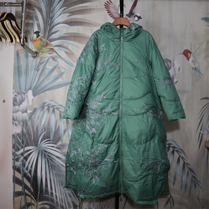 新品~卓拉zuolla正品女装 开衫羽绒服-秋冬刺绣-4864