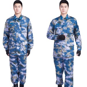 套装特种兵夏季海洋男士军装海军新式正品耐磨冬季作训服迷彩服