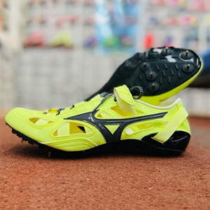 代购正品mizuno 美津浓 田径鞋 chroino 9男女专业短跑钉鞋运动