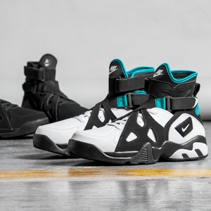 美国代购正品 nike 耐克 大卫罗宾逊air unlimited 复刻男篮球鞋