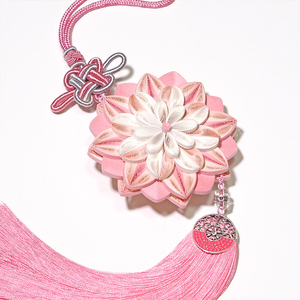 手韵衍纸diy材料包中国结挂饰创意礼物车挂手工专业成品定制