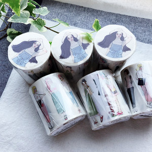 台湾女孩纸胶带