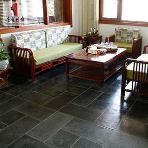 唐语砖雕 古建墙地砖中式仿古砖地砖平板砖青石板青砖组合30*60cm