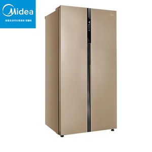 midea/美的bcd-638wkpzm(e) 638升智能双变频铂金净味对开门冰箱