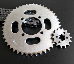 摩托车压盘链条