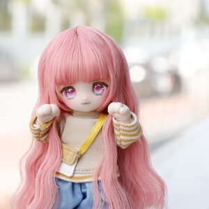 【现货】【莫里】ob11 娃头12.2cm头围娃娃parabox成品定制专拍