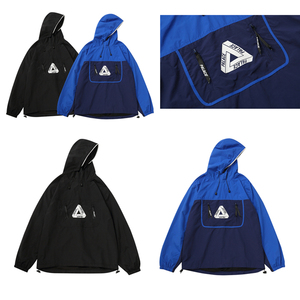 三角形logo冲锋衣品牌图片